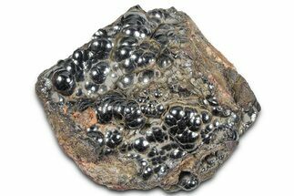 Kidney Ore (Botryoidal Hematite) - Morocco #349502