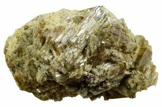Clinozoisite Crystals on Green Epidote Matrix - Peru #362080