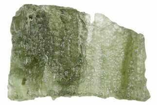 Green Moldavite Tektite ( g) - Czech Republic #359450