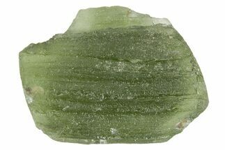Green Moldavite Tektite ( g) - Czech Republic #359451