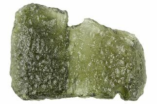 Green Moldavite Tektite ( g) - Czech Republic #359453
