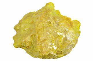 Vibrant Yellow-Orange Orpiment - Russia #362597
