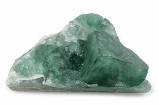 Green, Fluorescent, Cubic Fluorite Crystals - Madagascar #363397