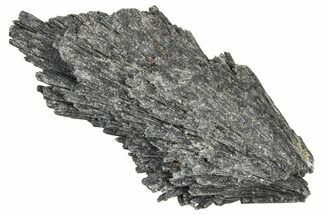 Intricate Black Kyanite Crystal Fan - Brazil #362698