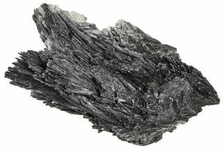 Intricate Black Kyanite Crystal Fan - Brazil #362701