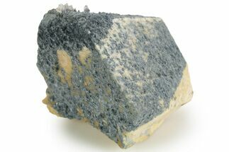Blueish-Grey Foitite on Orthoclase Feldspar - Namibia #363764
