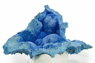 Vivid Blue Botryoidal Shattuckite Formation - Namibia #363775