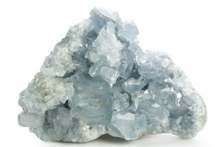 Sparkling Celestine (Celestite) Crystal Cluster - Madagascar #364096