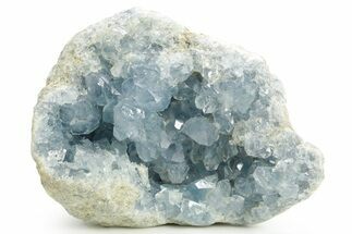 Sparkling Celestine (Celestite) Crystal Cluster - Madagascar #364097