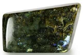 Flashy Free-Standing Polished Labradorite - Madagascar #364186