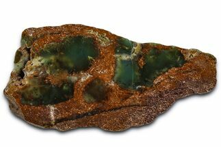 Polished Green Chrysoprase Slab - Western Australia #364241