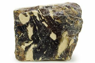 Rough Blue Indonesian Amber - Indonesia #359641
