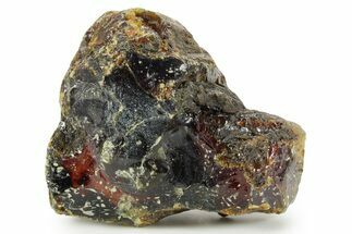 Rough Blue Indonesian Amber - Indonesia #359642