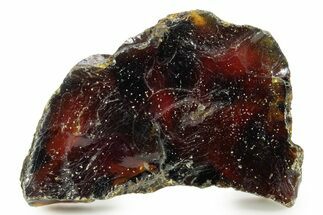 Rough Blue Indonesian Amber - Indonesia #359647