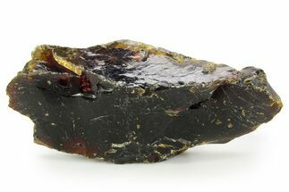 Rough Blue Indonesian Amber - Indonesia #359648