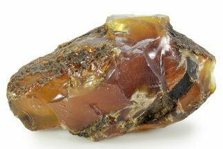 Rough Blue Indonesian Amber - Indonesia #359653
