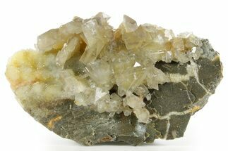 Tabular Barite Crystal Cluster with Phantoms - China #362618