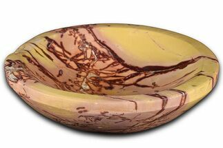 Polished Saharan Desert Jasper Dish - Morocco #349405