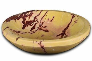 Polished Saharan Desert Jasper Dish - Morocco #349412
