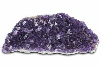 Deep Purple Cubic Fluorite Crystal Cluster - China #364680