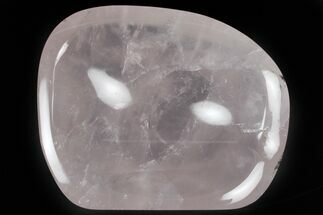 Polished Rose Quartz Dish #365165