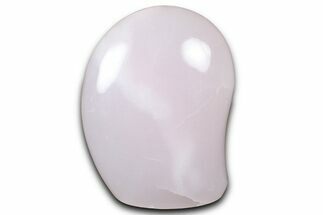 Free-Standing Polished Pink Manganoan Calcite - Fluorescent! #365830