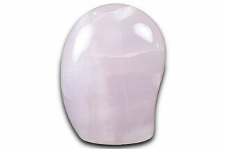 Free-Standing Polished Pink Manganoan Calcite - Fluorescent! #365833