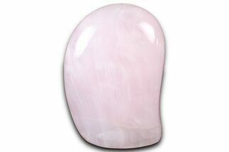 Free-Standing Polished Pink Manganoan Calcite - Fluorescent! #365836