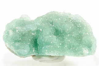 Sparkling Blue-Green Hemimorphite - Congo #366066
