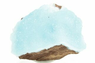 Glistening Sky-Blue Hemimorphite - Congo #366074