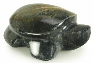 Carved Picasso Marble Turtle - Utah #366299