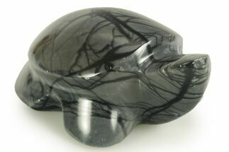 Carved Picasso Marble Turtle - Utah #366302