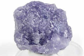 Purple Coquimbite Formation - Alcaparrosa Mine, Chile #366034