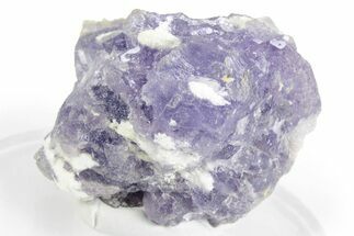 Purple Coquimbite Formation - Alcaparrosa Mine, Chile #366036