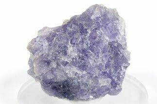 Purple Coquimbite Formation - Alcaparrosa Mine, Chile #366045