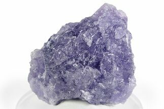 Purple Coquimbite Formation - Alcaparrosa Mine, Chile #366046