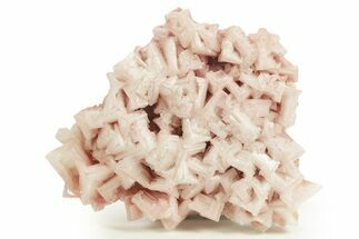 Pink Halite Crystal Cluster - Trona, California #347186