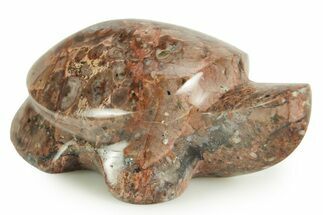 Carved Jasper/Agate Stone Turtle - California #366211