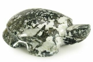 Carved Alkali Feldspar Turtle - Philippines #367025
