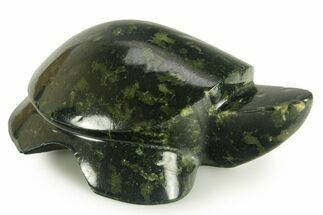 Carved Serpentine Stone Turtle - Oklahoma #367026