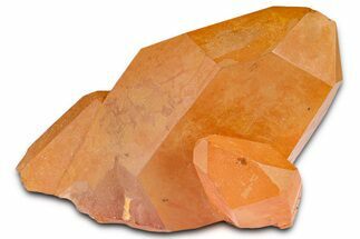 Tangerine Quartz Crystal Cluster - Brazil #367101