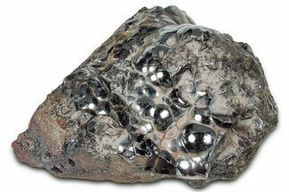 Kidney Ore (Botryoidal Hematite) - Morocco #367212