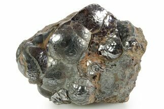 Kidney Ore (Botryoidal Hematite) - Morocco #367173