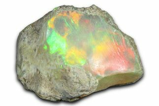 Brilliant Precious Ethiopian Fire Opal ( grams) #367346