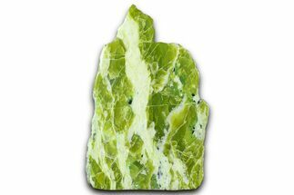 Free-Standing Polished Noble Serpentine - Washington #367383