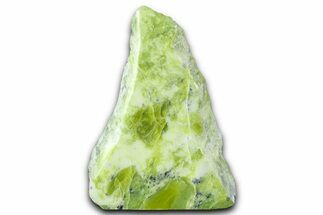 Free-Standing Polished Noble Serpentine - Washington #367402