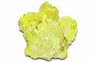 Bright-Yellow Sulfur Crystals - Bolivia #359318
