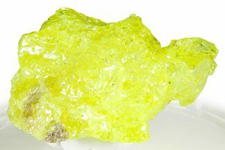 Bright-Yellow Sulfur Crystals - Bolivia #359329