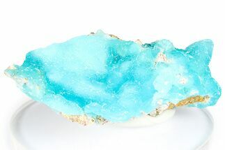 Glistening Sky-Blue Hemimorphite - Congo #368230