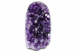 Free-Standing Amethyst Crystal Cluster - Uruguay #368251